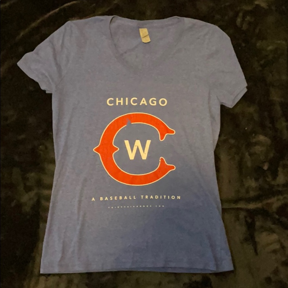 Blue T-shirt